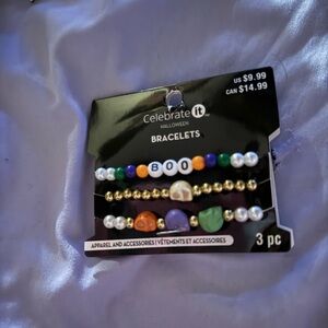 Halloween bracelet set